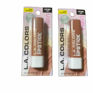 L.A Colors Just Vibin Lipstick C37309 Chill Lot Of 2 In Box - Picture 1 of 2