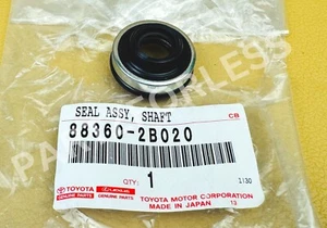 88360-2B020 TOYOTA GENUINE SEAL ASSY, COOLER COMPRESSOR SHAFT 883602B020 NEW OEM - Picture 1 of 12
