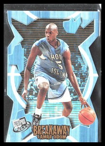 Lamar Odom 2000 Press Pass #BA30     Breakaway