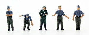 Juego de 5 figuras PMA para KARL-GERAT ENGINEERING CORPS A 1/72 modelo terminado - Imagen 1 de 2