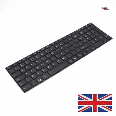 Toshiba Satellite C855 MP-11B56GB-528 Keyboard Notebook 0NK0-ZW1UK0212102008716 - Image 1 of 4