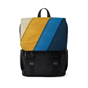 Unisex Casual Shoulder Backpack - Picture 1 of 6