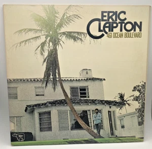 Eric Clapton '461 Ocean Boulevard' 1974 RSO/FIRST Specialty Press - Foto 1 di 9