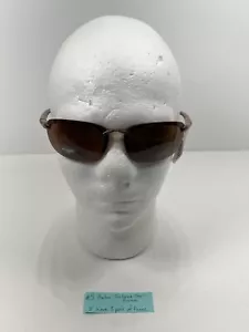 Gafas de sol unisex Pugs modelo A8 ámbar caparazón de tortuga con lentes ámbar, ¡NUEVAS! - Imagen 1 de 6