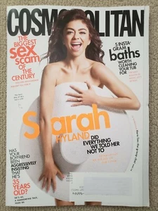 Sarah Hyland, Jake Picking, Kelsey Asbille Cosmopolitan Magazine May 2020 - Picture 1 of 12