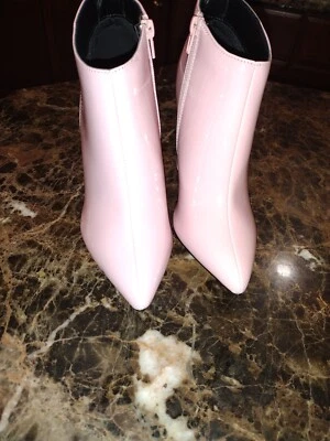 Botines Qupid Nuevos sin Etiquetas Baby Pit K Signal Talla 6 Gruesos 4" Tacón Foto 1 de 4