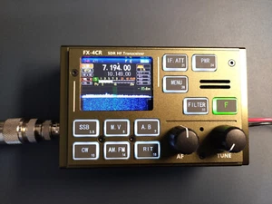 FX-4CR (oryginalny BG2FX) HF Amatorski nadajnik-odbiornik radiowy 80m-6m 20Watt - Zdjęcie 1 z 13