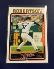 2005 Topps # 83 NATE ROBERTSON Detroit Tigers Baseball Card Nice ! 