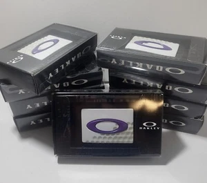 Menge 9 Oakley Ellipse Gürtelschnalle 2.0 Royal Purple x Metall eingestellt selten - Bild 1 von 2