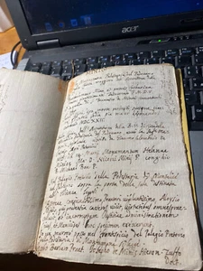 Familie Minio sehr seltene Heraldik Handschrift Venetien - Bild 1 von 2