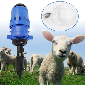Iniettore Concime Automatico Alimentato Acqua Liquido Chimico Dosatore Dispenser Blu - Foto 1 di 10