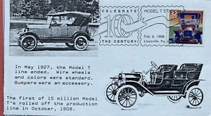 Ford Louisville CXL Lorainne Bailey LEB 3182 Celebrate Century 1900s Modelo T - Imagen 1 de 2