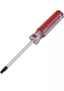 Plastic Handle T20 Security Torx Screwdriver Hand Tools TS20 TR20 T20H - Picture 1 of 6