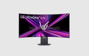 LG 45GX950A Ultra Gear OLED 45 Curved Gaming Monitor OLED 5K2K WUHD Dual Mode - Picture 1 of 2