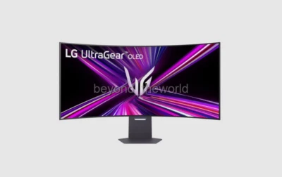 LG 45GX950A Ultra Gear OLED 45 Curved Gaming Monitor OLED 5K2K WUHD Dual Mode - Image 1 of 2