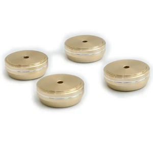 4pcs Diameter 34.5mm high 13.5mm Speaker Pads Speaker Shock Base Pad Isolation - Picture 1 of 3