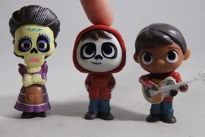 Mystery Mini Disney Coco 3 Minis - Imelda Miguel Lot - Picture 1 of 8