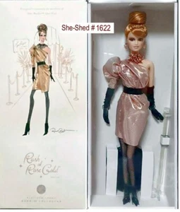 Rush of Rose Gold Barbie Fan Club Exclusive W3504 by Mattel LE Barbie NIB - Picture 1 of 2