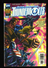 thunderbolts (1997) #1 VF+ 8.5