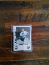 1987-88 Flint Spirits IHL Hockey Trent Kaese Card NM/M or Better See Pics
