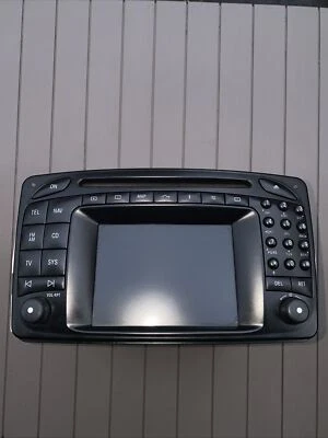 Mercedes Benz W203 Command CL 203 Navigation Radio GPS System Bosch  A2038209689 - Image 1 of 4