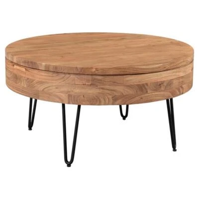 Mesa de centro de almacenamiento privada Moe's Home Collection Foto 1 de 4