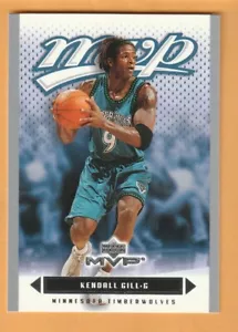 Kendall Gill Minnesota Timberwolves 2003-04 Upper Deck MVP Silver #102 12C - Bild 1 von 2