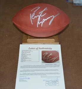 Peyton Manning Autographed Wilson NFL Football JSA Authentication - Picture 1 of 3