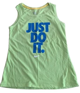 Canotta donna Nike Just Do It verde come nuova taglia media - Foto 1 di 4