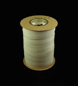 Weißes Vinyl Lattenband - Gewächshaus/Konstruktion - 3/4 Zoll x 500 Fuß Rolle - Bild 1 von 3