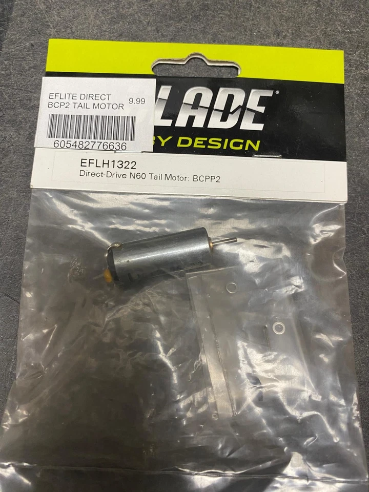 Blade EFLH1322 Direct-Drive Tail Motor: CP Pro 2, SR Original - Image 1 of 1