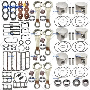Crankshaft &Power Head Rebuild Kit STD W/Bearing For Yamaha P150TLRP Outboard - Bild 1 von 10