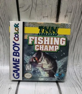 1999 Nintendo Game Boy Color TNN Outdoors Fishing Champ Authentic Neu Sealed - Bild 1 von 7