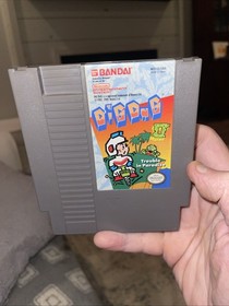 Dig Dug 2: Trouble in Paradise game for Nintendo (NES ) Tested Free Shipping