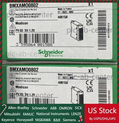 BMXAMO0802 Schneider Brand New BMXAMO0802 PLC US Free Shipping - Image 1 of 2