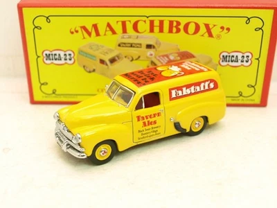 Matchbox MICA 23 Holden Panel Van,Cert  1 of 100,Code 2. - Image 1 of 4