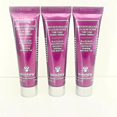 Velo corporal emulsión embellecedora rosa negra Sisley cada tubo 15 ml Foto 1 de 4