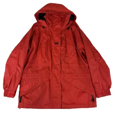 Chaqueta cortavientos Helly Hansen empaquetable con capucha mediana Petite Helly-Tech *DEFECTO* Foto 1 de 4