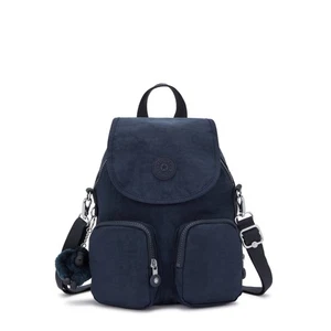 Kipling zaino borsa a tracolla Firefly UP piccolo BLU BLU 2 RRP £ 98 - Foto 1 di 10