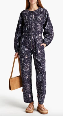 Designer Isabel Marant Etoile Size 8 36 FR Nilaney Style Chic Women's Jumpsuit - Image 1 of 4