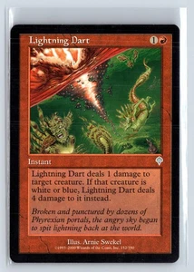 (3x) LIGHTNING DART – MTG Magic the Gathering Card – Invasion – Uncommon - Picture 1 of 6