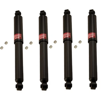 KYB Excel-G Front & Rear Shock Absorbers Kit Set for Volkswagen Beetle 1952-1965 - Image 1 of 4