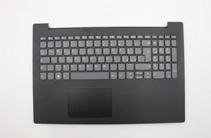 Lenovo V145-15AST Keyboard Palmrest Top Cover Italian Black 5CB0T25473 - Picture 1 of 4