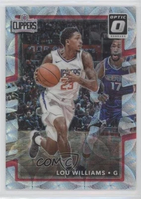 2017-18 Panini Donruss Optic Premium Box Set Prizm /249 Lou Williams #65 - Image 1 of 2