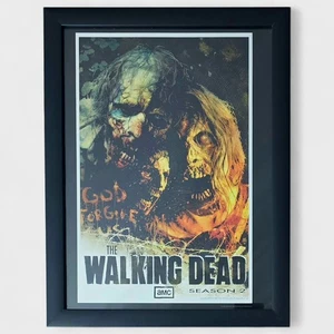 THE WALKING DEAD - 12x16" Glass Framed HQ Print (2013 AMC Poster Collection) #03 - Picture 1 of 8