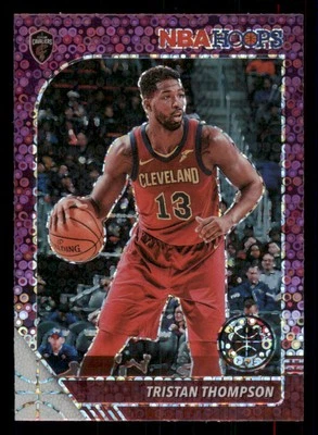 2019-20 Hoops Premium Stock Prizms Purple Disco #36 Tristan Thompson - Image 1 of 2