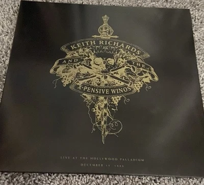 Keith Richards & The X-Pensive Winos Live at the Hollywood Palladium-Like New - Image 1 of 4