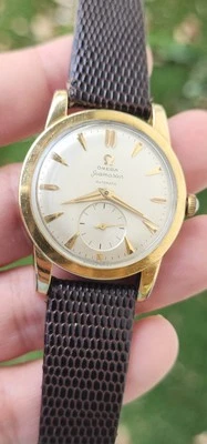 Vintage Omega Ref 2576 22 Automatic Bumper Cal 344 Men's Watch  - Image 1 of 4