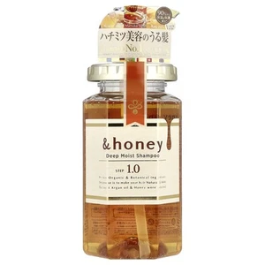 Deep Moist Shampoo, Bulgarian Peony Honey, 14.9 fl oz (440 ml) - Picture 1 of 2