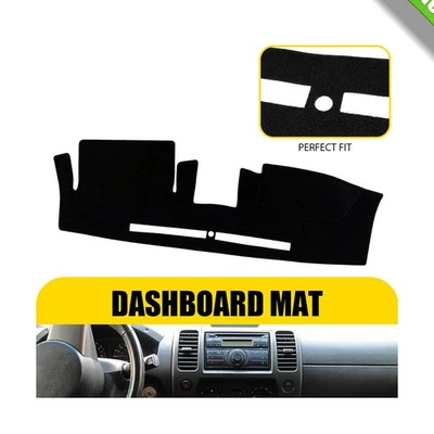 Cubierta negra para tablero de instrumentos Nissan Pathfinder 2005-2012 sin navegación Foto 1 de 4